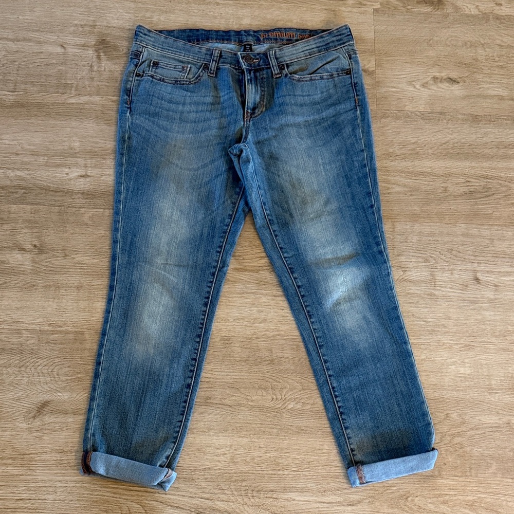 GAP Light Blue Premium Boyfriend Jeans